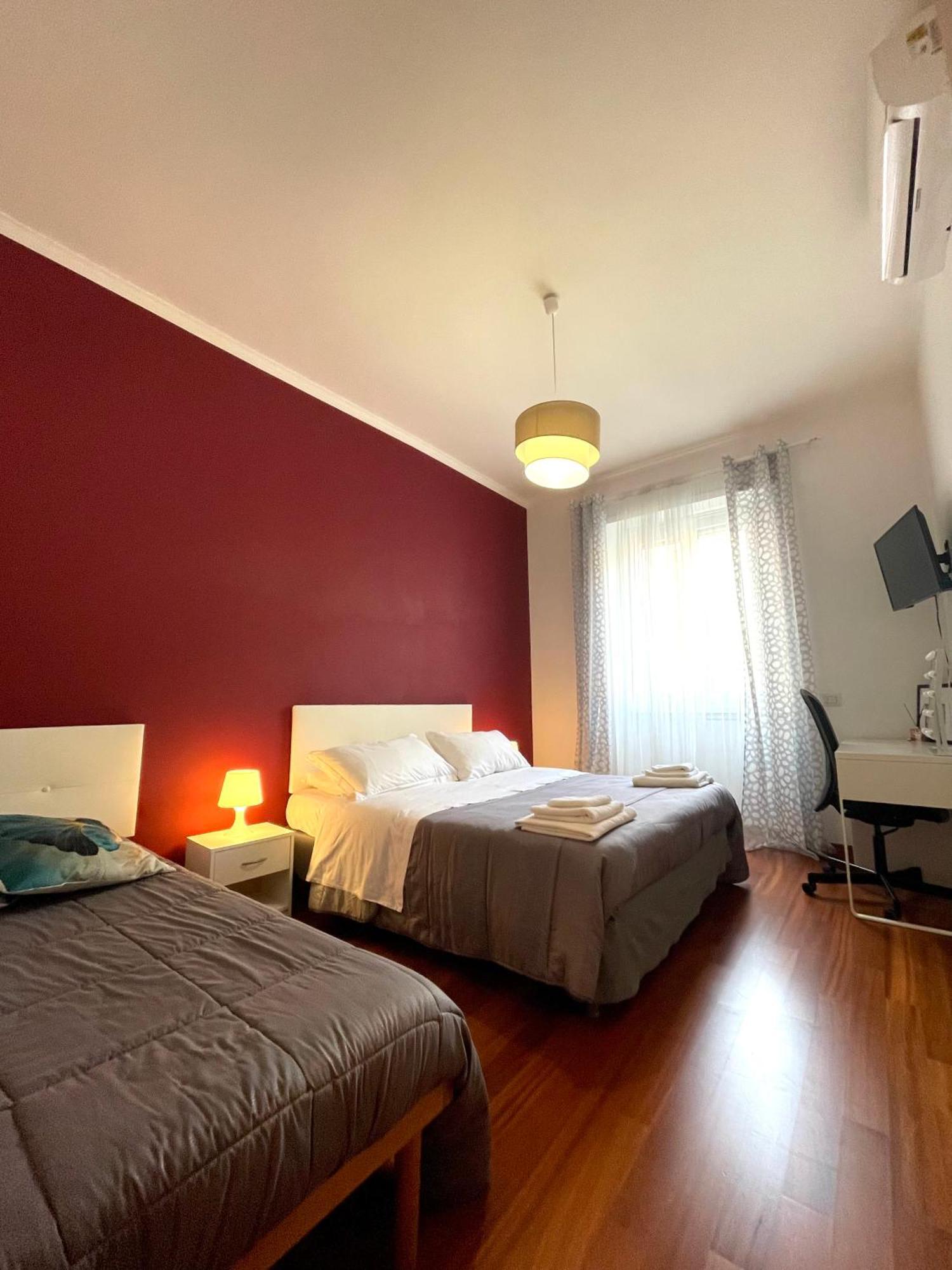 Lucens Domus Appartamento Roma Quartiere Trieste - Vicino Metro B1 - 외부 사진