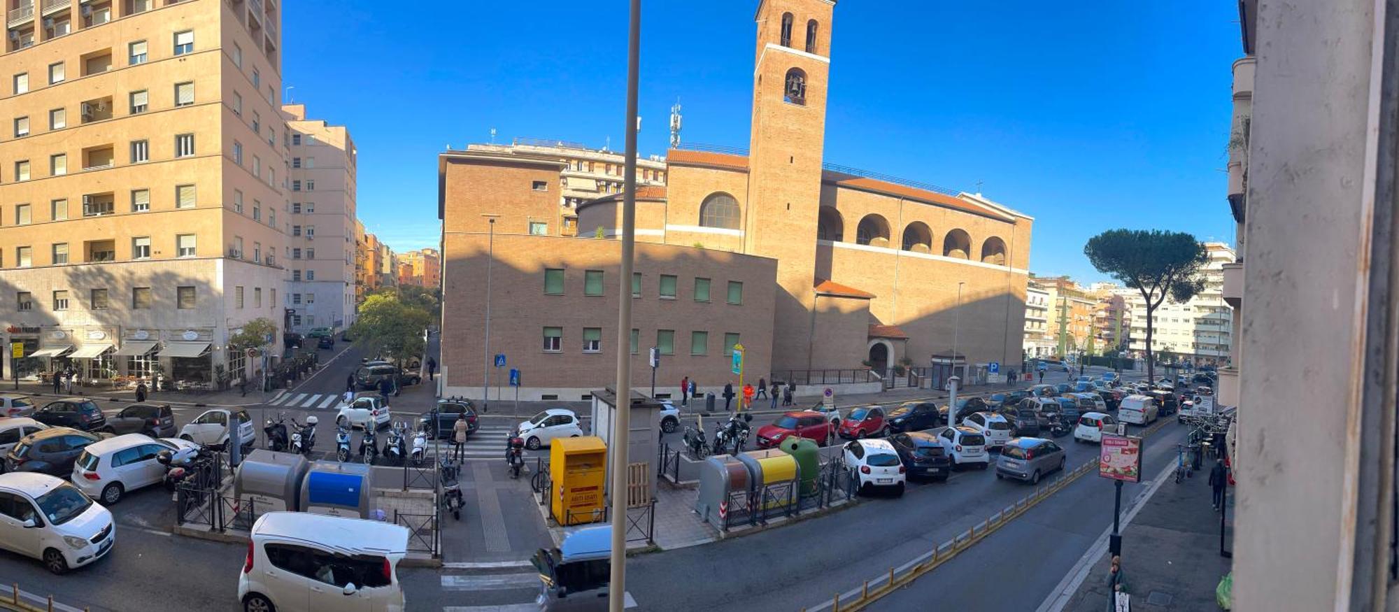 Lucens Domus Appartamento Roma Quartiere Trieste - Vicino Metro B1 - 외부 사진